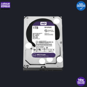 Disco Duro Purple de 1 TB