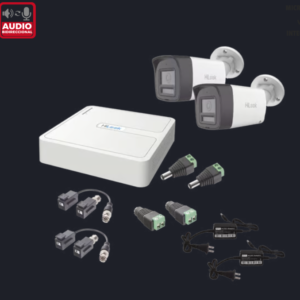 Kit HiLook 2 Camaras TurboHD 1080p