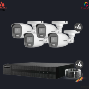 Kit EPCOM 4 Cámaras TurboHD 1080p