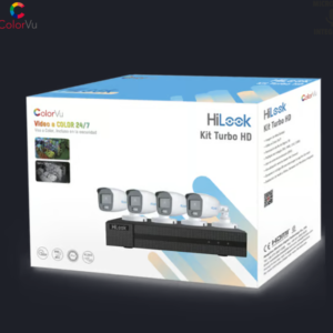 Kit Hilook 4 Camara ColorVu TurboHD 1080p