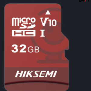 Memoria microSD / Clase 10 de 32 GB / Especializada Para Videovigilancia (Uso 24/7) / Compatibles con cámaras HIKVISION y Otras Marcas / 95 MB/s Lectura / 25 MB/s Escritura