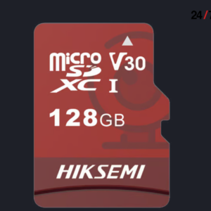 Memoria microSD / Clase 10 de 128 GB / Especializada Para Videovigilancia (Uso 24/7) / Compatibles con cámaras HIKVISION y Otras Marcas / 95 MB/s Lectura / 50 MB/s Escritura