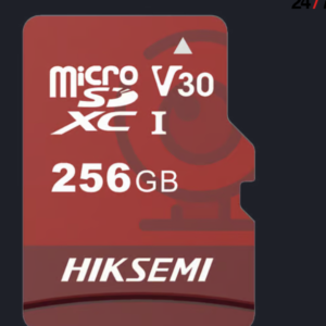 Memoria microSD / Clase 10 de 256 GB / Especializada Para Videovigilancia (Uso 24/7) / Compatibles con cámaras HIKVISION y Otras Marcas / 95 MB/s Lectura / 55 MB/s Escritura