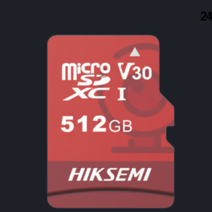 Memoria MicroSD / Clase 10 de 512 GB / Especializada Para Videovigilancia (Uso 24/7) / Compatibles con cámaras HIKVISION y Otras Marcas / 95 MB/s Lectura / 60 MB/s Escritura